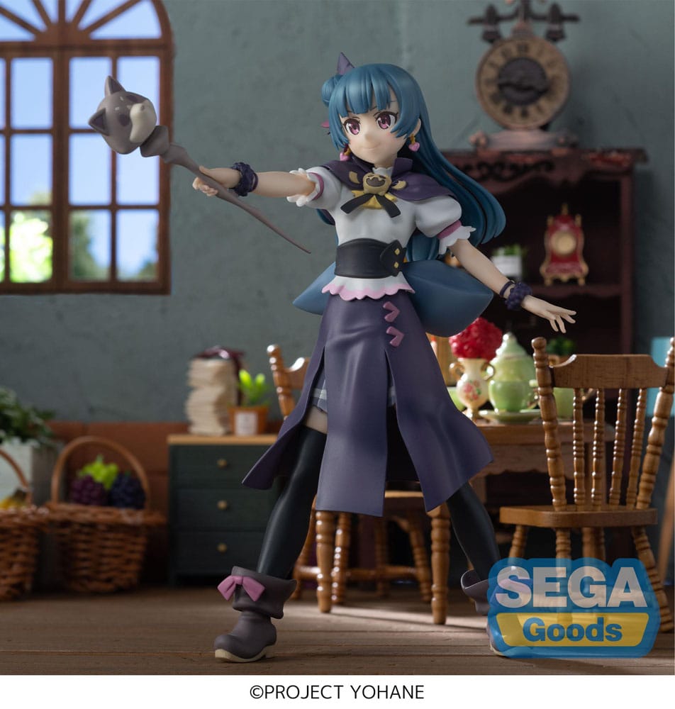 Genjitsu no Yohane: Sunshine in the Mirror PVC Statue Yohane 19 cm