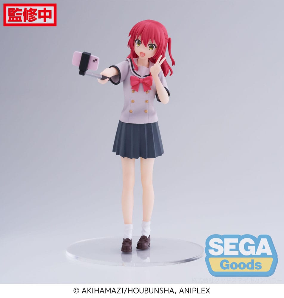 Bocchi the Rock! PVC Statue Desktop x Decorate Collections Ikuyo Kita 16 cm