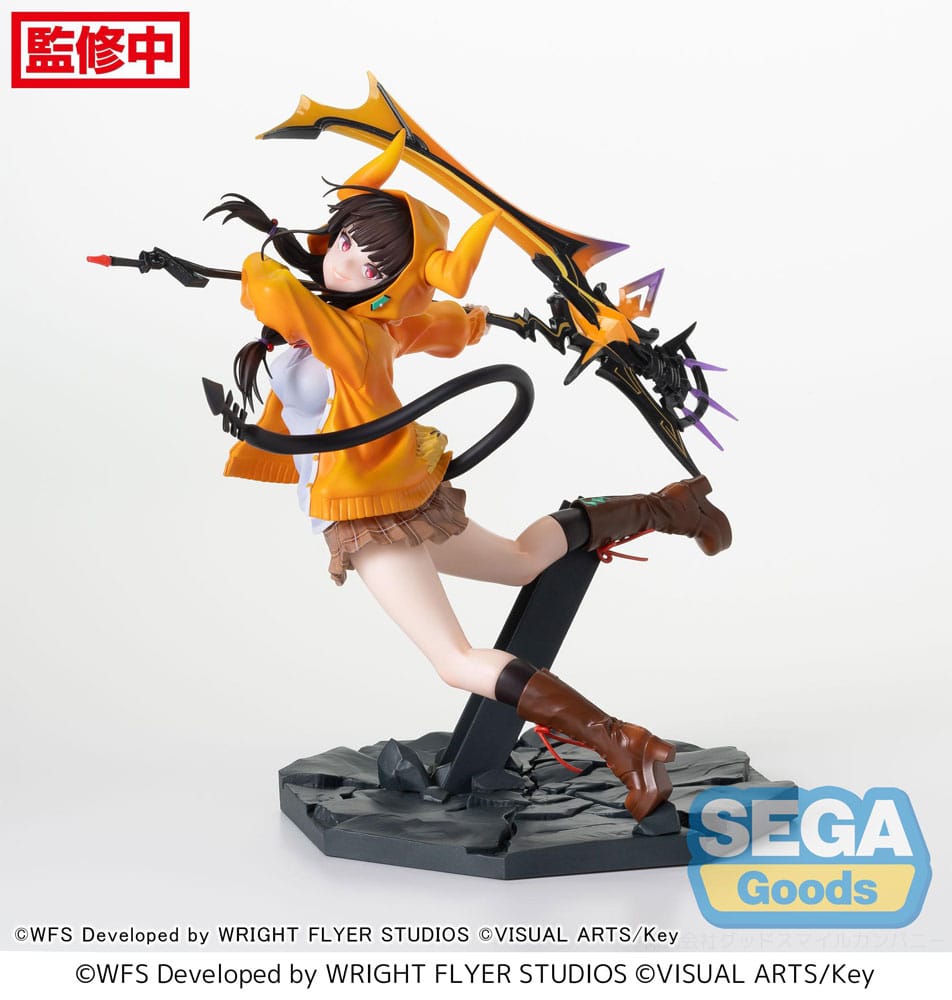 Heaven Burns Red Luminasta PVC Statue Karen Asakura Guren Gekka no Killrazork 20 cm