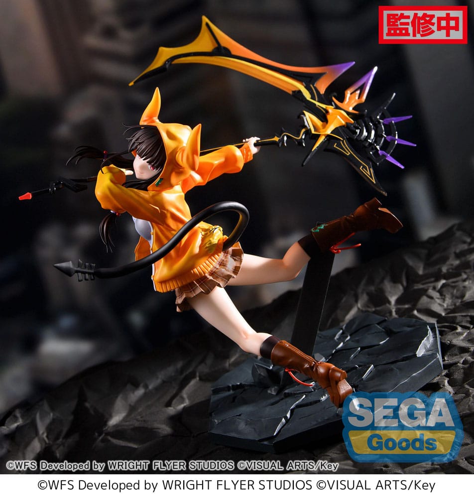 Heaven Burns Red Luminasta PVC Statue Karen Asakura Guren Gekka no Killrazork 20 cm