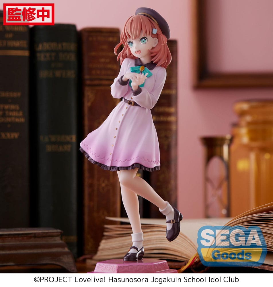 Love Live! Superstar !! PVC -standbeeld Kaho Hinoshita 17 cm