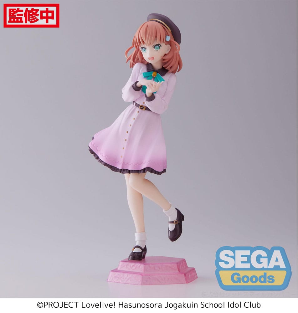 Love Live! Superstar !! PVC -standbeeld Kaho Hinoshita 17 cm