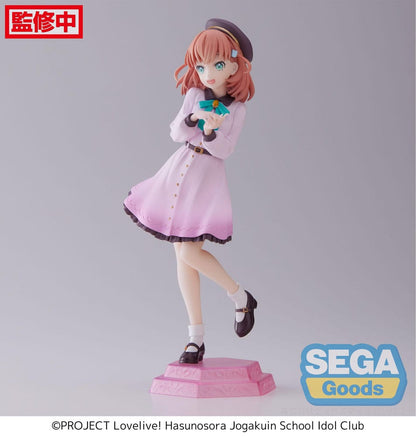 Love Live! Superstar !! PVC -standbeeld Kaho Hinoshita 17 cm