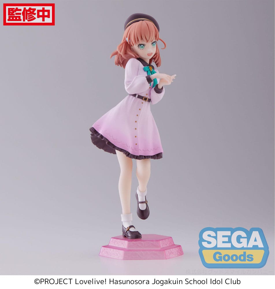 Love Live! Superstar !! PVC -standbeeld Kaho Hinoshita 17 cm