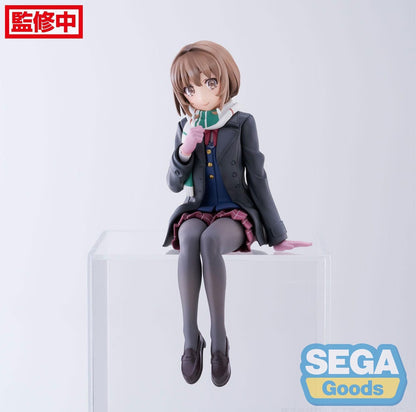 Rascal träumt nicht von einer Schwester PM, die PVC -Statue Kaede Azusagawa 14 cm sitzt