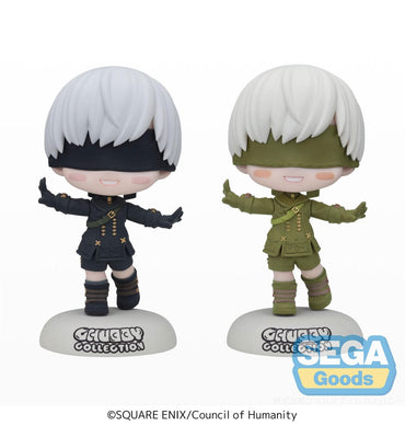 NieR:Automata Chubby Collection PVC Statue Petit Figure NieR:Automata Ver1.1a 9S (EX) 7 cm