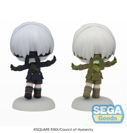 NieR:Automata Chubby Collection PVC Statue Petit Figure NieR:Automata Ver1.1a 9S (EX) 7 cm