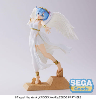 Betreff: Zero Startleben in einer anderen Welt Luminasta PVC Statue Rem Seraph 21 cm