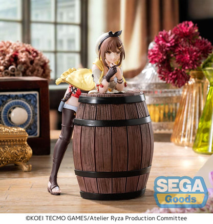 Atelier Ryza: Ever Darkness & The Secret Hideout Luminasta PVC Statue Reisalin Stout 16 cm