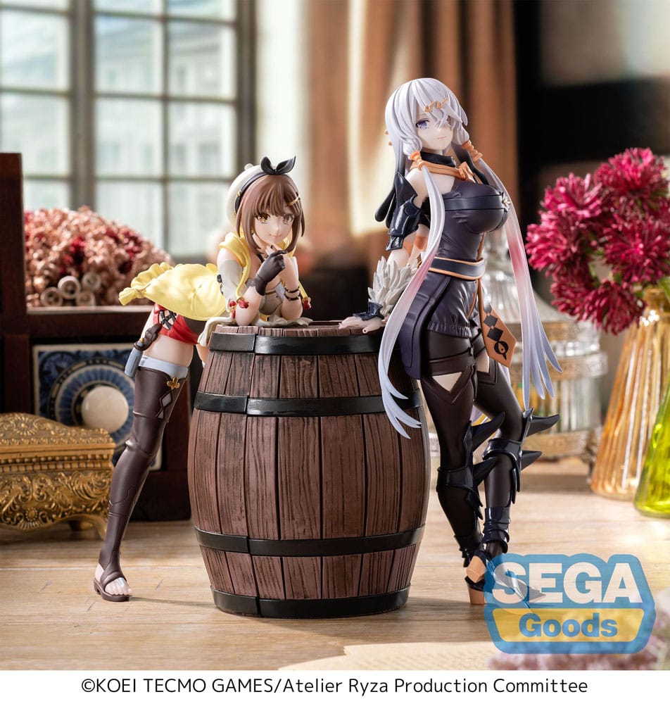 Atelier Ryza: Ever Darkness & The Secret Hideout Luminasta PVC Statue Reisalin Stout 16 cm