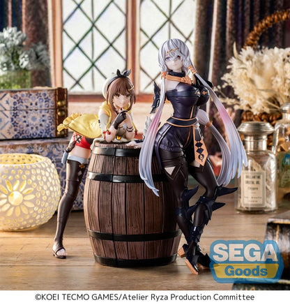 Atelier Ryza: Ever Darkness & The Secret Hideout Luminasta PVC Statue Lila Decyrus 17 cm