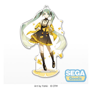 Hatsune Miku Acrylic Stand Hatsune Miku Key Chain Yohki Ver. 14 cm