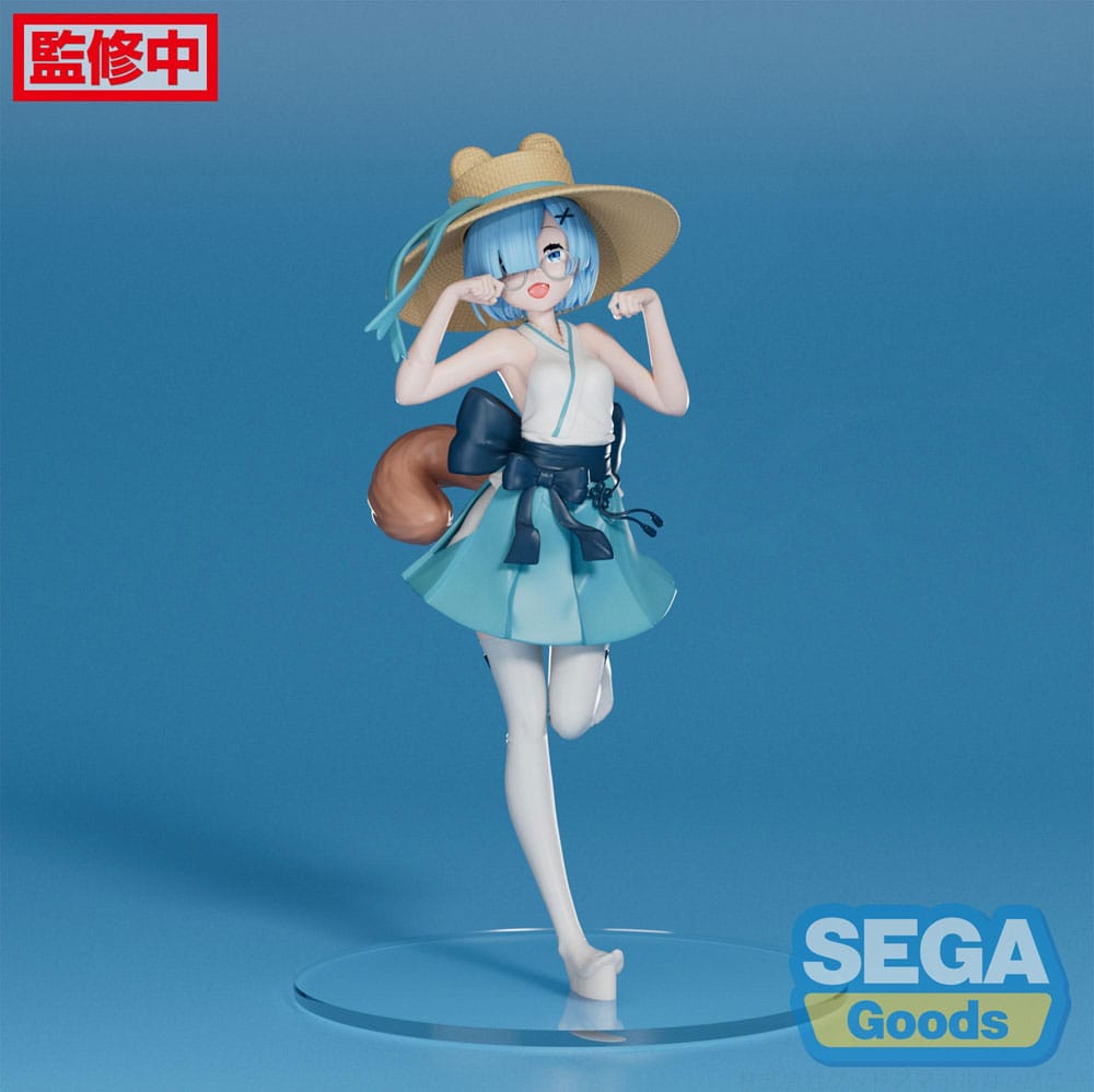 Re: Zero iniziando la vita in un altro mondo Luminasta Pvc Statue Rem Pom Poko Raccoon Dog 18 cm