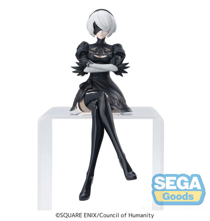 NieR:Automata Ver1.1a PM Perching PVC Statue 2B 13 cm