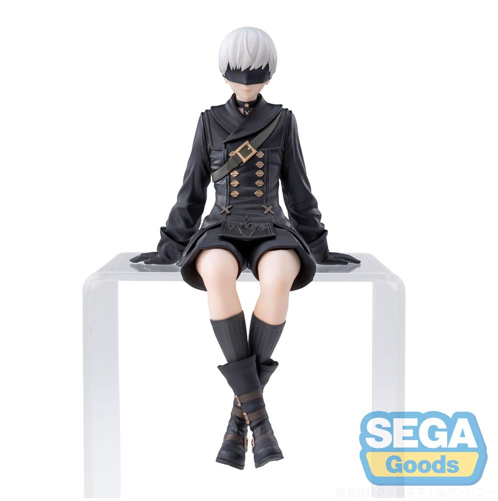 Nier: autómata ver1.1a pm poseing estatua de PVC 9s 15 cm