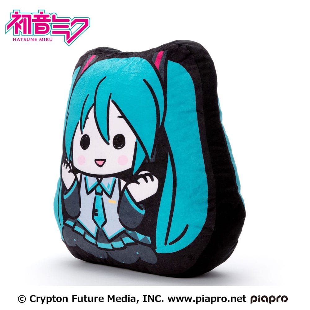 Hatsune Miku 2d Plush Figur Miku 34 cm