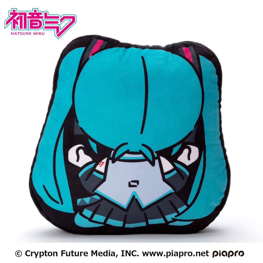 Hatsune Miku 2d Plush Figur Miku 34 cm