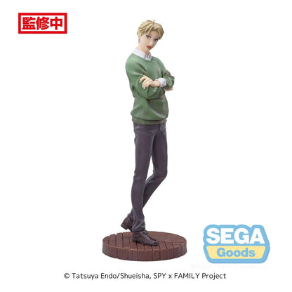 Spy x Family Luminasta PVC Statue Loid Forger Season 1 Cours 2 ED Coordination Ver. 22 cm