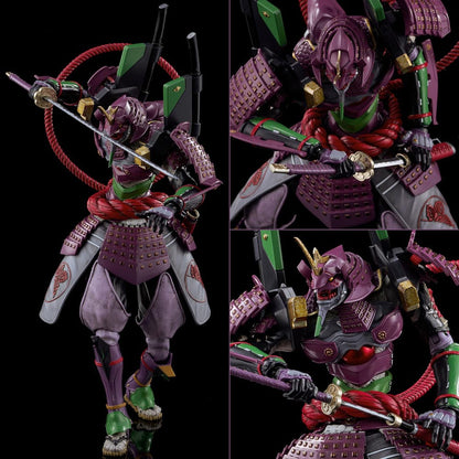 Rebuild of Evangelion PVC Action Figur Riobot Evangelion Humanoid Decisive Weapon Musha Test Type-01 21 CM