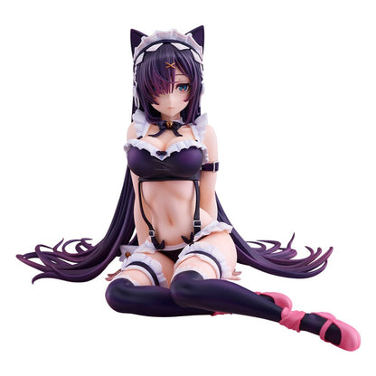 Origineel karakterbeeld PVC Cat Maid 15 cm