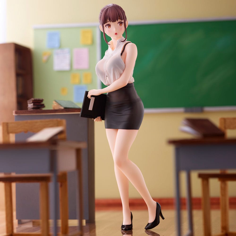 Popqn Ilustración PVC Statue Homeroom Teacher 28 cm