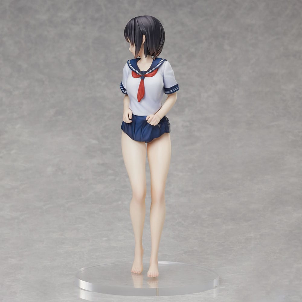 Coffee Kizoku Illustration PVC Statue Sumika Aoyama 26 cm