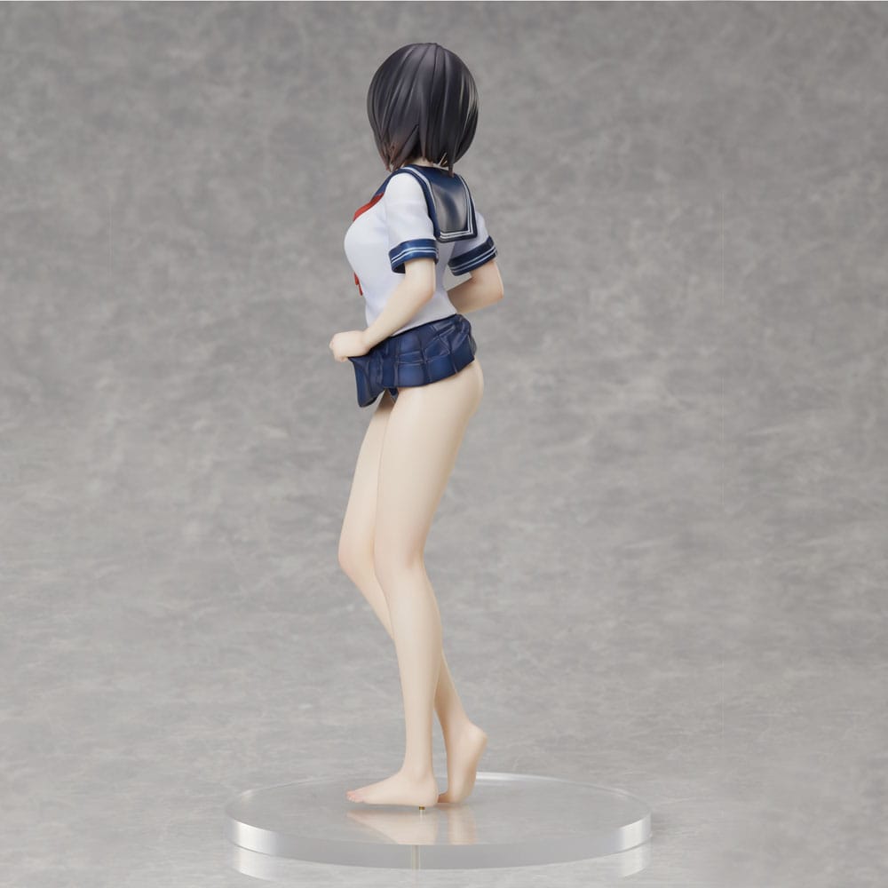 Coffee Kizoku Illustration PVC Statue Sumika Aoyama 26 cm