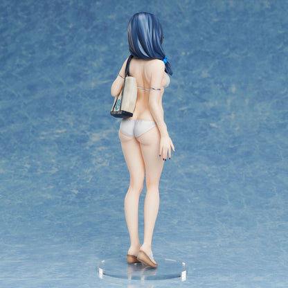 92M Illustration PVC Statue Myopic sister Date-chan Swimsuit Ver. 26 cm