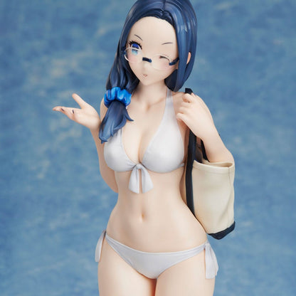 92M Illustration PVC Statue Myopic sister Date-chan Swimsuit Ver. Limited Edition 26 cm