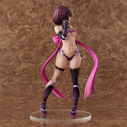 Ayakashi Triangle Statue PVC Suzu Kanade Purification Ninja costume Ver. 25 cm