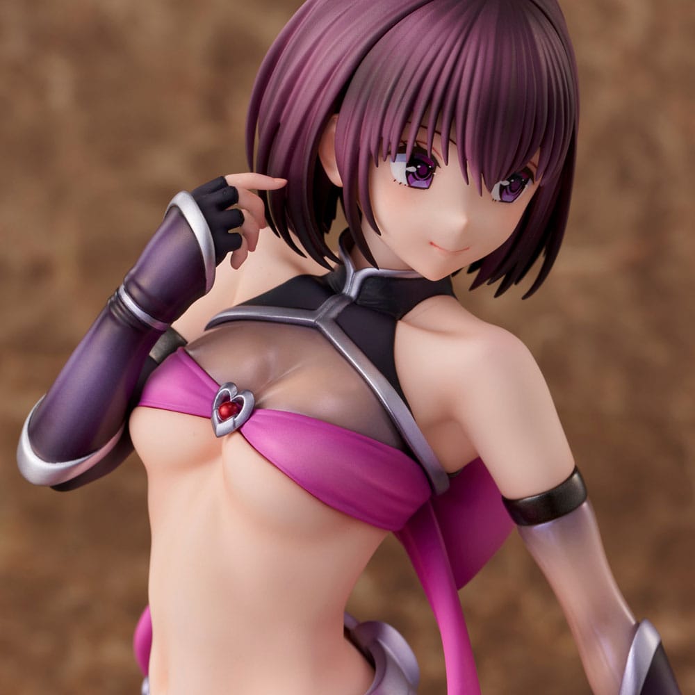 Ayakashi Triangle Statue PVC Suzu Kanade Purification Ninja costume Ver. 25 cm