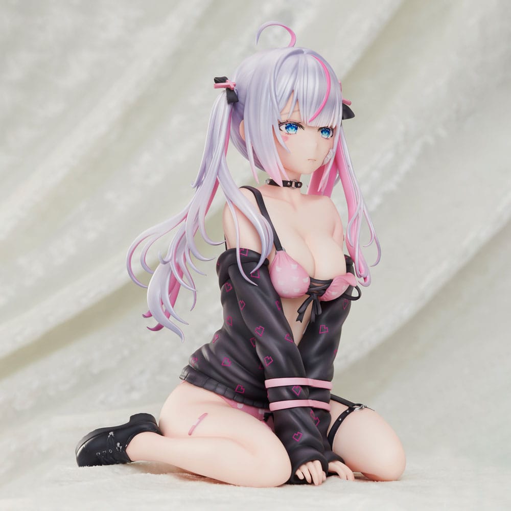 Original Character Statue PVC RinYu Illustration "Riyu-chan" 17 cm