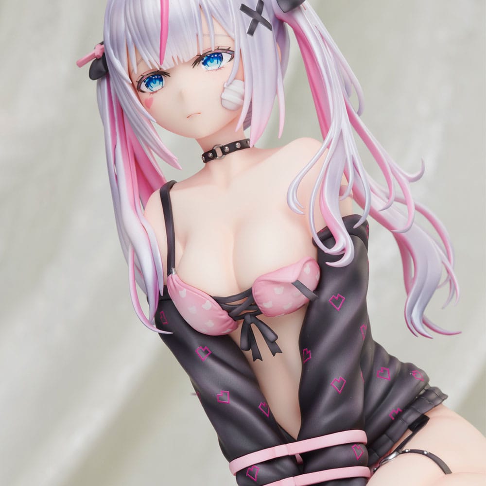 Original Character Statue PVC RinYu Illustration "Riyu-chan" 17 cm