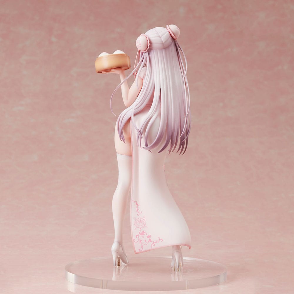 Carattere originale Pvc Statue Miko Illustration Momoman-Chan 29 cm