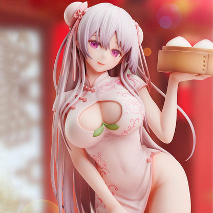 Carattere originale Pvc Statue Miko Illustration Momoman-Chan 29 cm