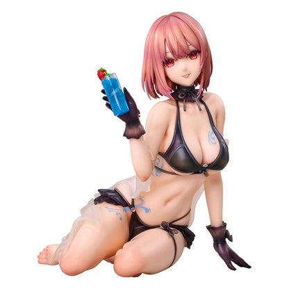 Original Character PVC Statue necömi Illustration Endnu en drink til ferien 13 cm