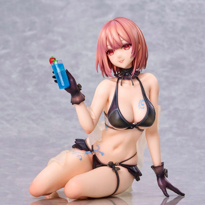 Original Character PVC Statue necömi Illustration Endnu en drink til ferien 13 cm