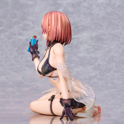 Original Character PVC Statue necömi Illustration Endnu en drink til ferien 13 cm