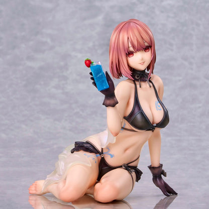 Original Character PVC Statue necömi Illustration Endnu en drink til ferien 13 cm