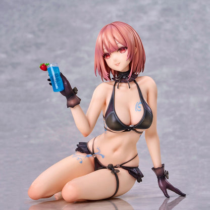 Original Character PVC Statue necömi Illustration Endnu en drink til ferien 13 cm