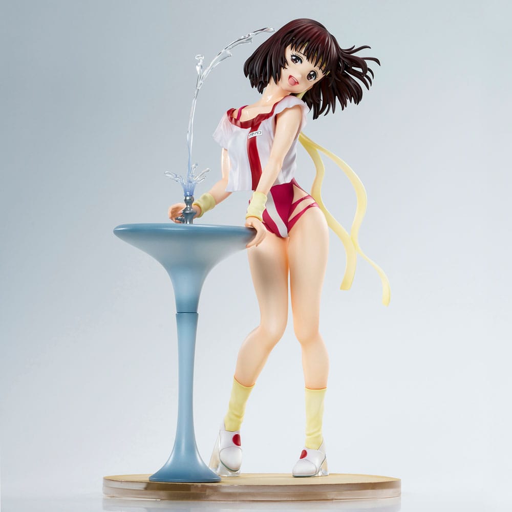 Gunbuster Statue PVC Takaya Noriko 35 -års jubilæum Ver. 23 cm