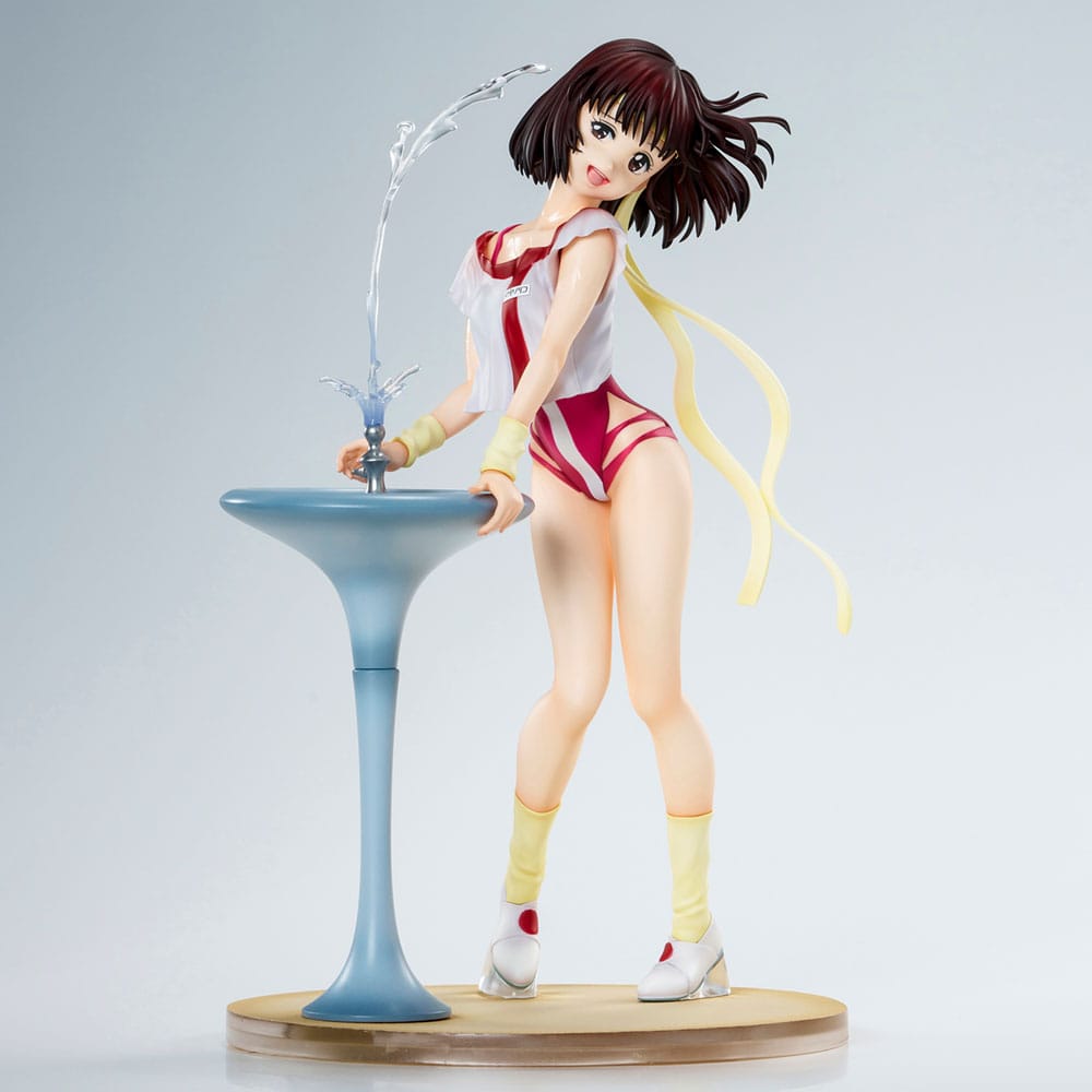 Gunbuster Statue PVC Takaya Noriko 35 -års jubilæum Ver. 23 cm