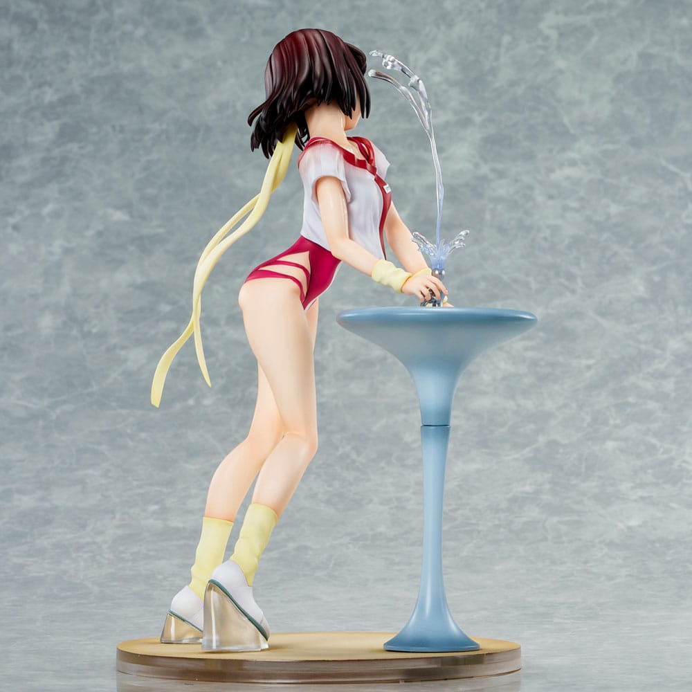 Gunbuster Statue PVC Takaya Noriko 35 -års jubilæum Ver. 23 cm