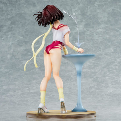 Gunbuster Statue PVC Takaya Noriko 35 -års jubilæum Ver. 23 cm