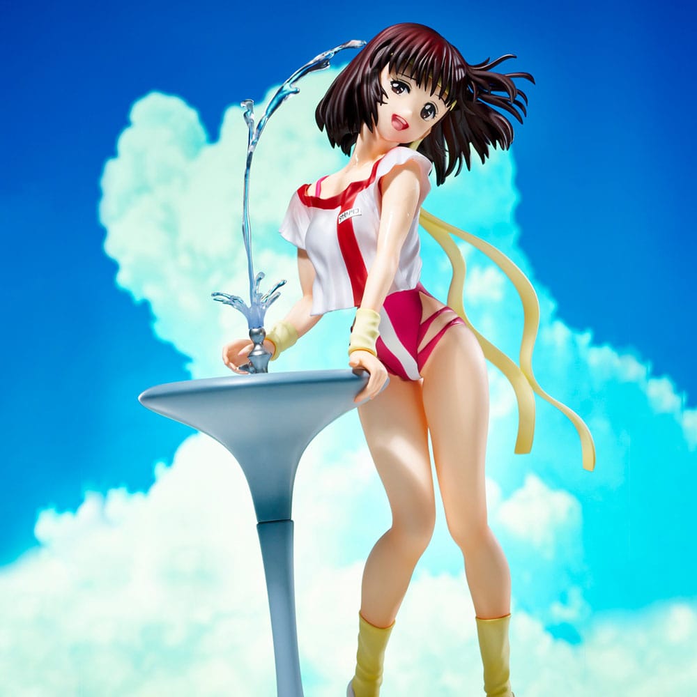 Gunbuster Statue PVC Takaya Noriko 35e anniversaire ver. 23 cm