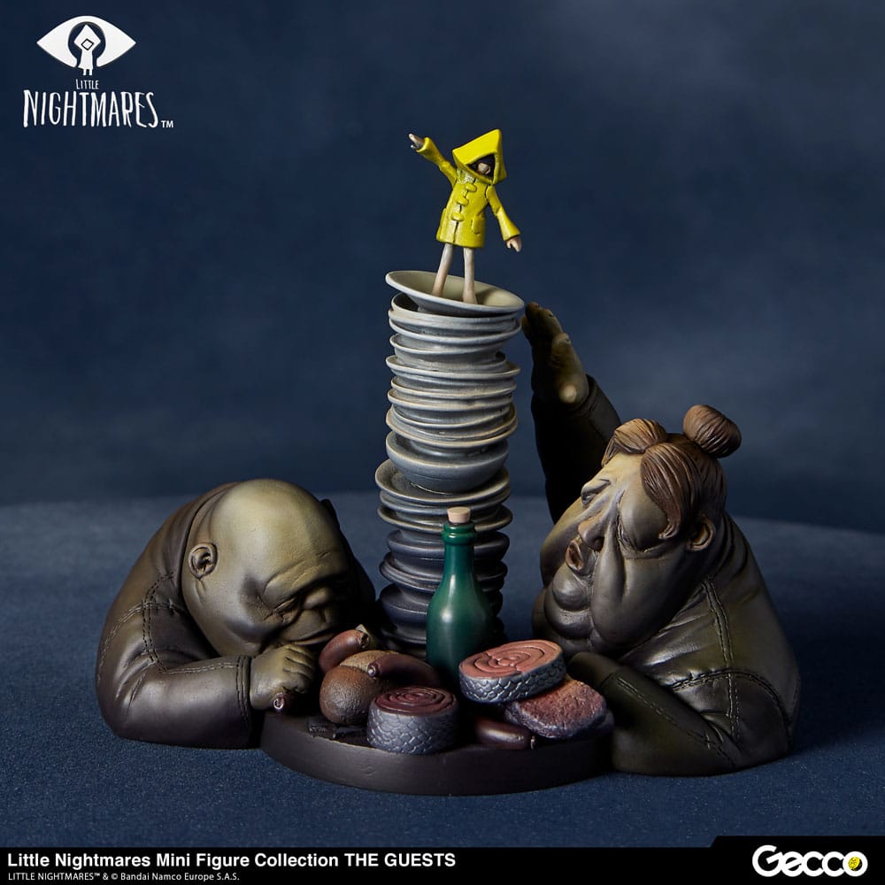 Little Nightmares standbeeld PVC De gasten 8 cm