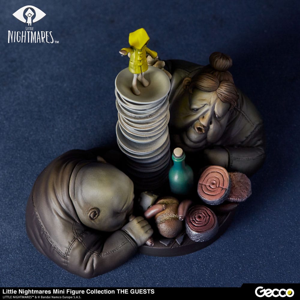 Little Nightmares standbeeld PVC De gasten 8 cm