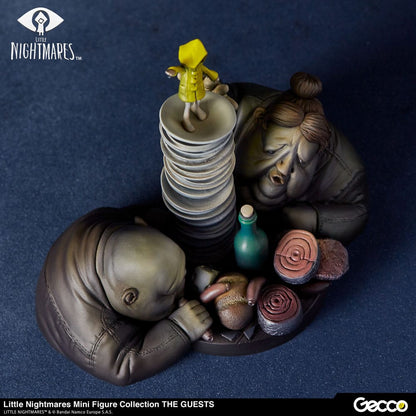 Little Nightmares standbeeld PVC De gasten 8 cm