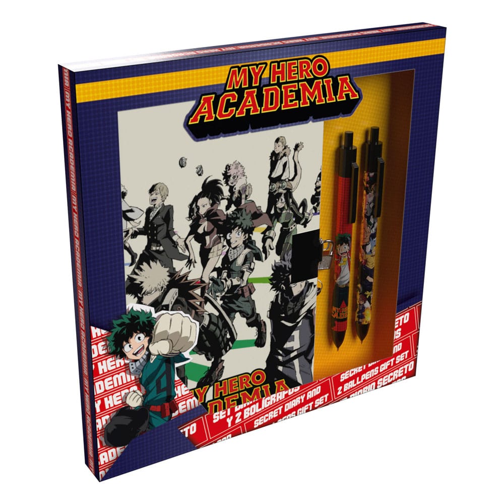 My Hero Academia s 3 komada pribora set set grupa