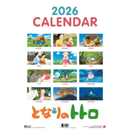 My Neighbor Totoro Kalender 2026 *Engelse versie*